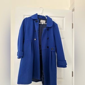 Old Navy Women’s Fall/Winter Blue Fashion Coat Jacket